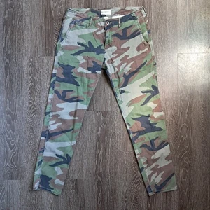Ralph Lauren Denim &Supply Military Camouflage Pants Women's 29x27 - Picture 1 of 7