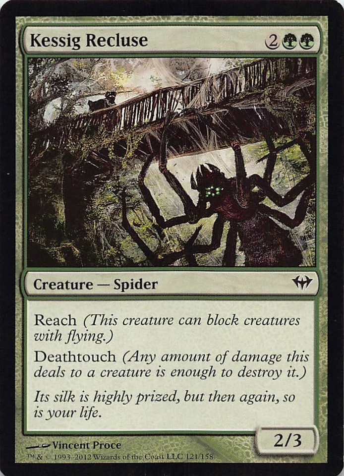 Kessig Recluse C Dark Ascension 121 NM - Image 1 of 1