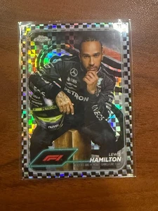 2024 Topps Chrome Formula 1 F1 #6 Lewis Hamilton Checker - Bild 1 von 1