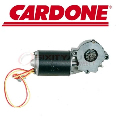 Cardone Front Left Power Window Motor for 1984-1994 Ford Topaz - Electrical iz - Image 1 of 4