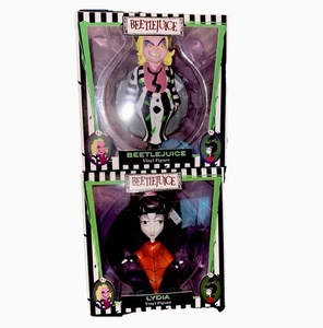 Culture Fly BEETLEJUICE and Lydia ” VINYL FIGURES Cartoon Series - Picture 1 of 3