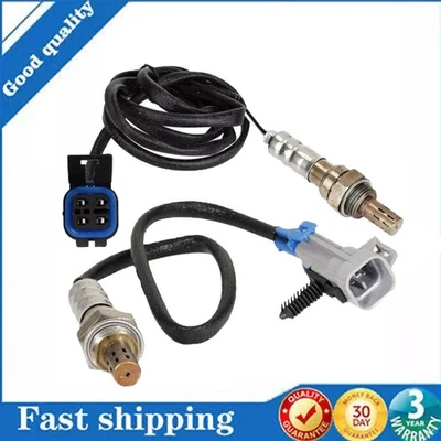 2件装氧气O2传感器适用于2001-2003雪佛兰迈锐宝3.1升/庞蒂亚克Grand Am 3.4L — 第 1/4 张图片