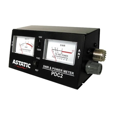Astatic 302-PDC2 Pdc2 Swr Power Field Strength Test Meter (302pdc2) - Image 1 of 4