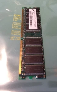 128MB DDR-266 (PC-2100) PC-2100U Random Access Memory RAM - Picture 1 of 2