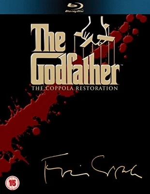 The Godfather Coppola Restoration [Blu-ray] [1972] [Region Free] ... - DVD  BKVG - Image 1 of 2