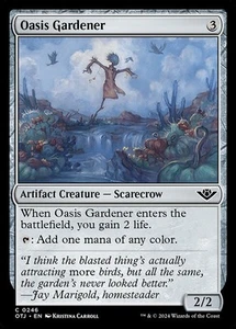 [MTG] Oasis Gardener (0246) (OTJ) casi nuevo - Imagen 1 de 1