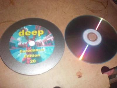 CD - Deep Eurodance edition 20 - Wie deep dance - Gebraucht - neuwertig - Bild 1 von 2
