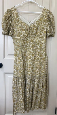 Antonio Melani Liberty London Size 14 Dress Flower Novelty NWT - Image 1 of 4
