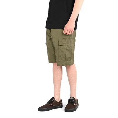 Volcom Extraño Turista 55.9cm Pantalones Cortos - Wintermoss - Imagen 1 de 4