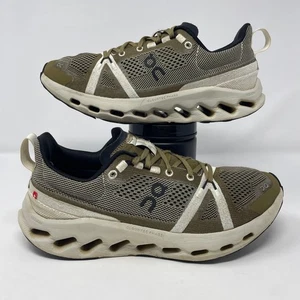 ON Cloudsurfer Men's Size 8.5 Running Shoes Olive Sneakers Swiss Engineering - Picture 1 of 8