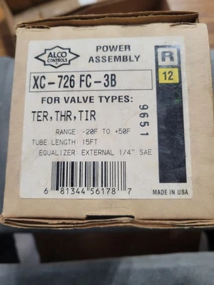 ALCO CONTROLS XC726fc3b Valve - Image 1 of 2