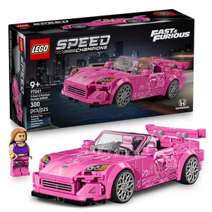 LEGO Speed Champions 2 FAST 2 FURIOUS HONDA S2000 Suki Building Toy 77241 NEW - Picture 1 of 4