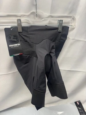 Giordana Cycling Short FR-C  Tri  Women's Shorts-Black-G1CS23 -XS*New - Image 1 of 4
