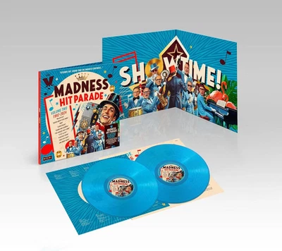 Madness Hit Parade Vol 2: 1992–2024 Double Blue Vinyl LP New Sealed - Image 1 of 2