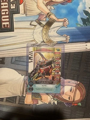 2013 Power Rangers Action Card Game Beetle Blaster Megazord #1-097 - Image 1 of 2