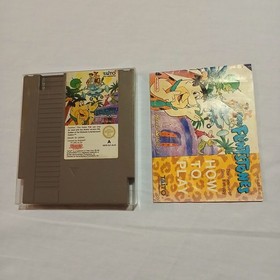 THE FLINTSTONES THE RESCUE OF DINO & HOPPY NES NINTENDO Game (GRADE A) AUS PAL A