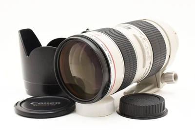 [Top MINT w/Hood] Canon EF 70-200mm f/2.8 L USM non-IS Full size AF Lens From JP - Image 1 of 4