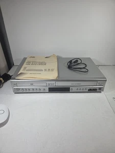 JVC Model HR-XVC19SU VHS/DVD Combo Player. TESTED & WORKING no Remote W/Manual  - Picture 1 of 10