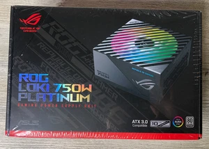 ASUS ROG Loki SFX-L 750W Platinum - Gaming Power Supply Unit *NEW SEALED* - Picture 1 of 3