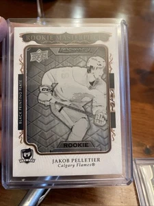 Jakob Pelletier The Cup Rookie One Of One Printing Plate 2023-2024 - Picture 1 of 2