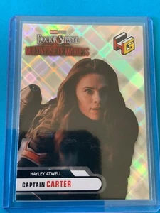 2024 Marvel Studios série 2 HoloGRFX Hayley Atwell dans le rôle de Captain Carter #HG-39 - Photo 1/6