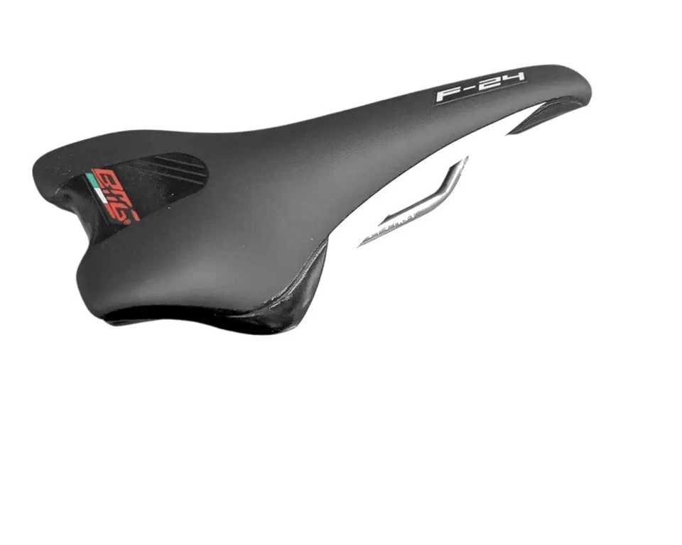 RICO BK ( BIKE PARTS ) Sattel BMG F24 Profi S-0005 schwarz/weiß