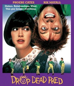 Drop Dead Fred (Blu-ray) Phoebe Cates Rik Mayall Marsha Mason (US IMPORT) - Picture 1 of 10