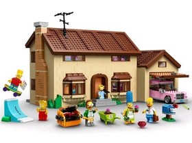 LEGO The Simpsons / The Simpsons House (71006) / 100% Complete / With Box & Inst