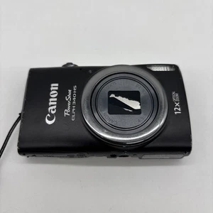 Canon PowerShot ELPH 340 HS 12X Optical Zoom Digital Camera FOR PARTS OR REPAIR - Picture 1 of 9