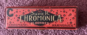 Vintage Super R Chromonica M. Hohner Harmonica - Picture 1 of 9
