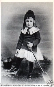 FDR Franklin Delano Roosevelt 1885 as Toddler 1950 Lorant PHOTO FROM BOOK - Picture 1 of 1