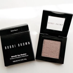 Bobbi Brown Metallic Eye Shadow VELVET PLUM #3 Full Size 0.10 oz. / 2.8 g. New - Picture 1 of 6
