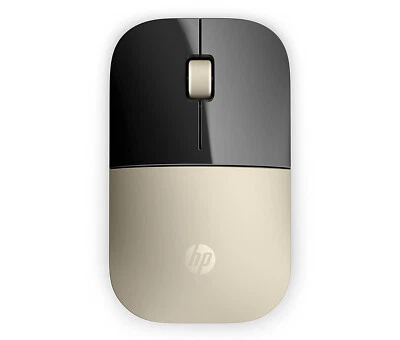 HP Z3700 Wireless Optical Mouse with USB Receiver & 2.4GHz Wireless Connection - Image 1 of 4