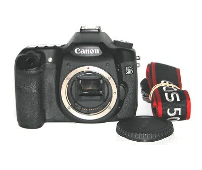 Cámara réflex digital Canon EOS 50D (DS126211) - solo cuerpo #3543 Foto 1 de 4