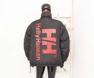 Helly Hansen Reversible Abajo Rojo/Negro Chaqueta Puffer Bomber Vintage... - Imagen 1 de 14