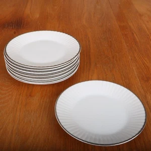 8 Brotteller Bristol Fine China Sunrise Japan - Bild 1 von 5