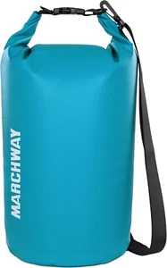 Floating Waterproof Dry Bag Backpack 5L/10L/20L/30L/40L, Roll Top Sack Keeps Gea - Picture 1 of 12