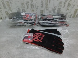 8 NEUE Paar Lincoln MIG Stick Schweißerhandschuhe, K2979-ALL, Rindsleder, schwer entflammbar - Bild 1 von 2