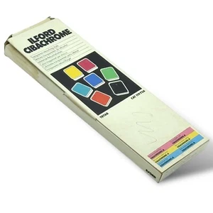ILFORD CIBACHROME TRANSPARENT RETOUCHING DYES 119736 TRTAB - Picture 1 of 3