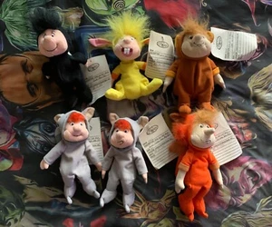 RARE Prototype Disney Peter Pan The Lost Boys Beanie Babies - Picture 1 of 7