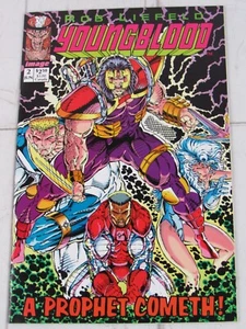 Youngblood #2b Juni 1992 Image Comics Pink Title Variant - Bild 1 von 2