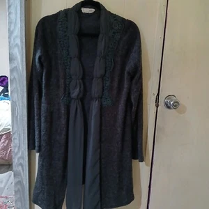 A’reve Cardigan Tie Front Lace Boho Women’s  - Picture 1 of 10