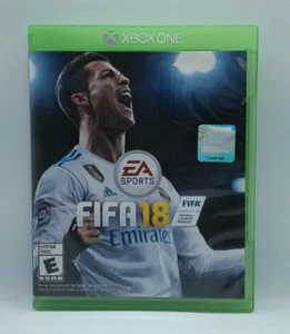 FIFA 18: Standard Edition Microsoft Xbox One XB1 2017 - Picture 1 of 3