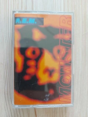Cassette Tape - R.E.M. - Monster (1994) - Warner Bros. - Image 1 of 3