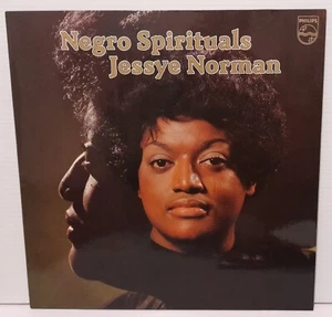 JESSYE NORMAN - LP - NEGRO SPIRITUALS - Bild 1 von 2