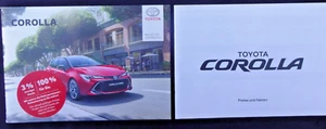 Toyota Corolla Prospekt TECHNISCHE DATEN, PREISLISTE, AUS 02/2022 - Bild 1 von 3