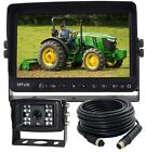 SUPER CLEAR AHD 720P 7" REAR VIEW REVERSE BACKUP CAMERA SYSTEM TRUCK SKID STEER