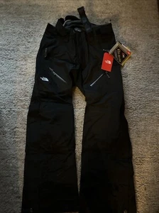 The North Face Women's Mountain Pro Ski Snow Pants Bibs Size Large Gore-Tex Pro - Picture 1 of 5