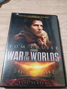 War Of The Worlds Tom Cruise Steve Spielberg Full Screen DVD - Picture 1 of 7