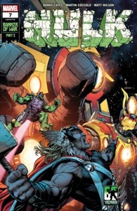 Cubierta de Hulk (2021) #7 casi nueva de Ryan Ottley ""Banner or War"" Parte Tres - Imagen 1 de 1